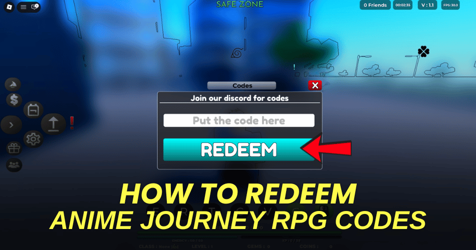 How to redeem codes