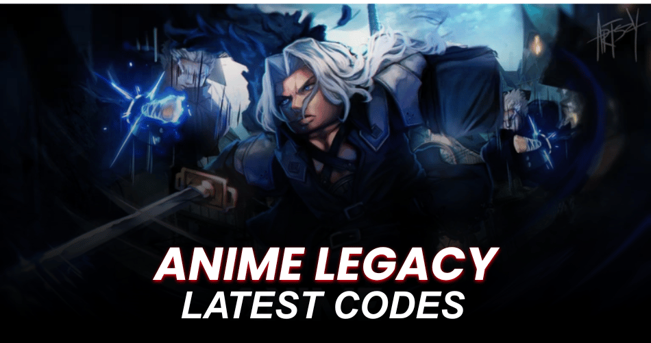 Anime Legacy Codes