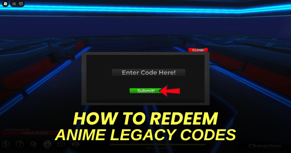 How to redeem codes