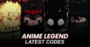 Anime Legend Codes