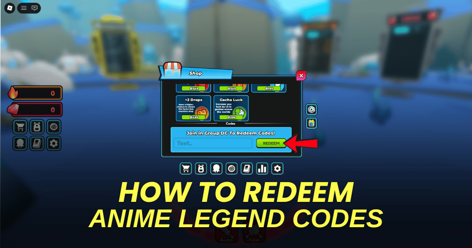 How to redeem codes