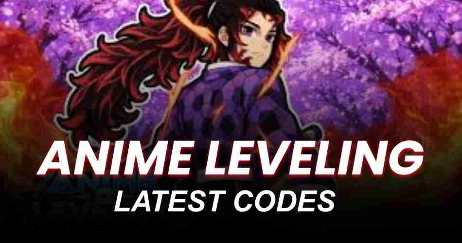 Anime Leveling Codes