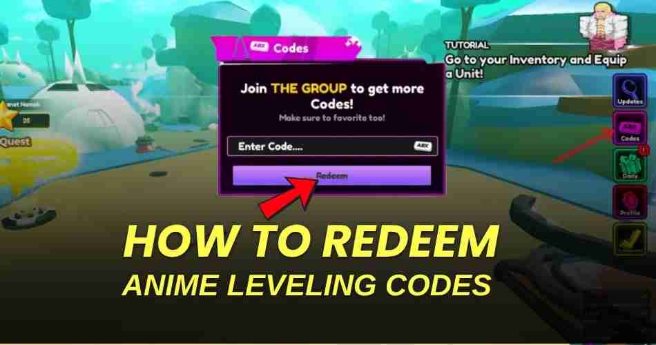 How to redeem codes