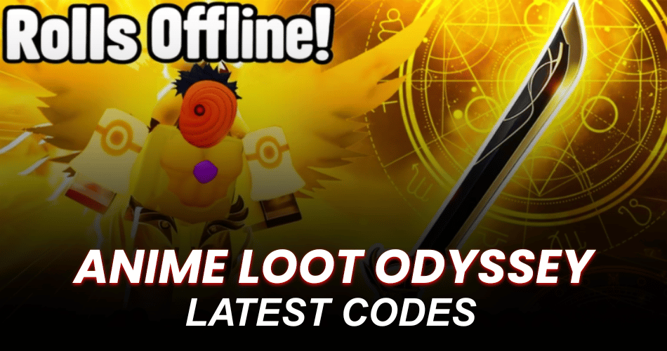 Anime Loot Odyssey Codes