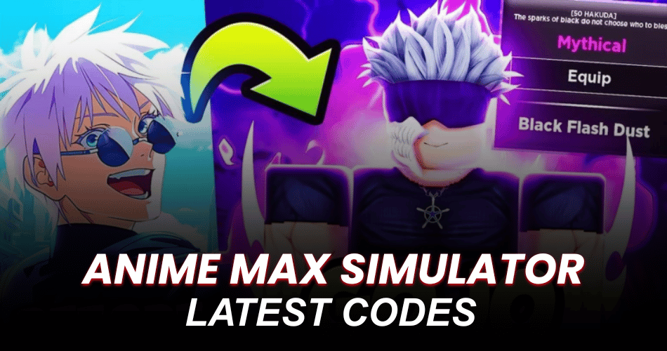 Anime Max Simulator Codes