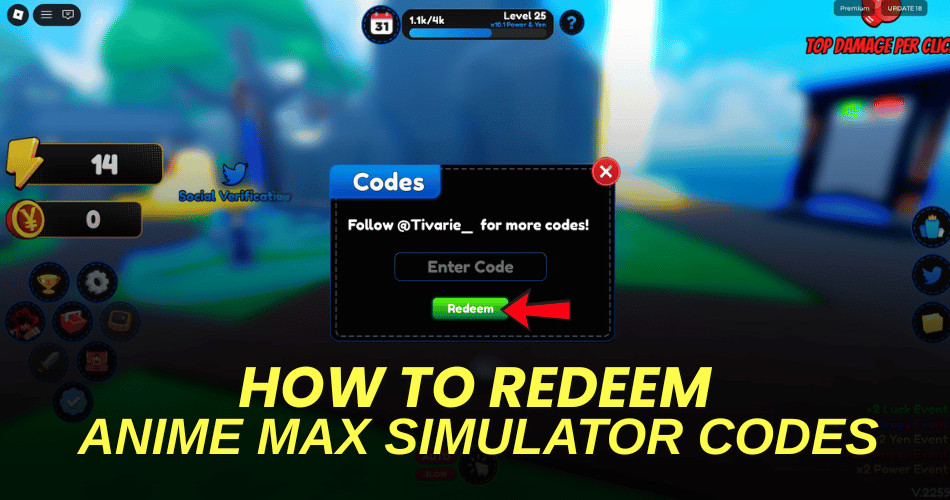 How to redeem codes