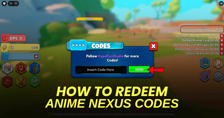 How to redeem codes