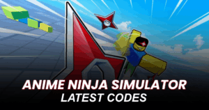 Anime Ninja Simulator Codes