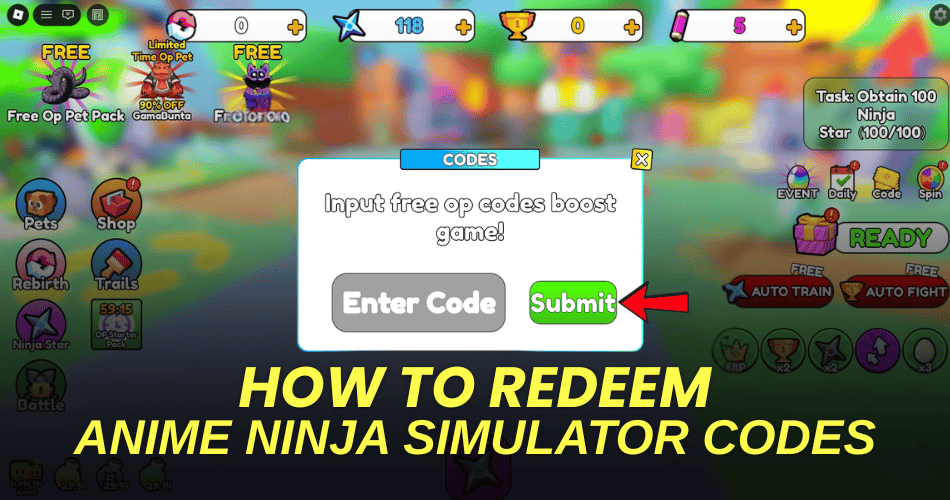 How to redeem codes