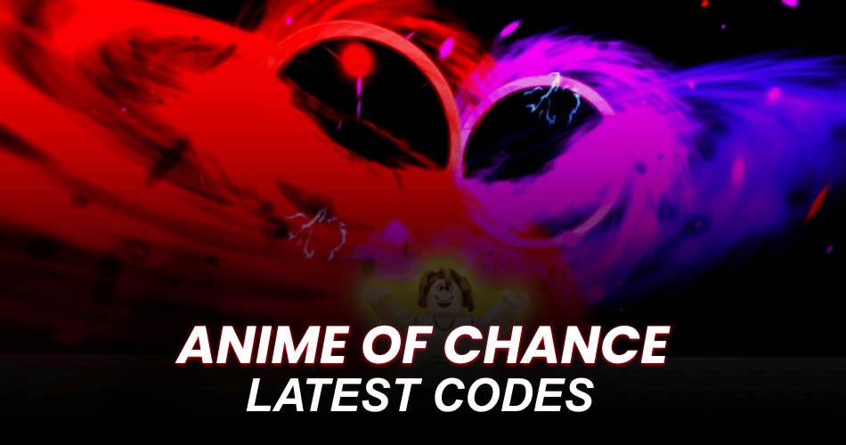 Anime Of Chance Codes