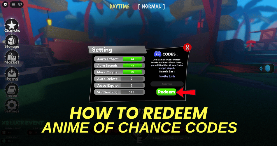 How to redeem codes