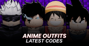 Anime Outfits Codes