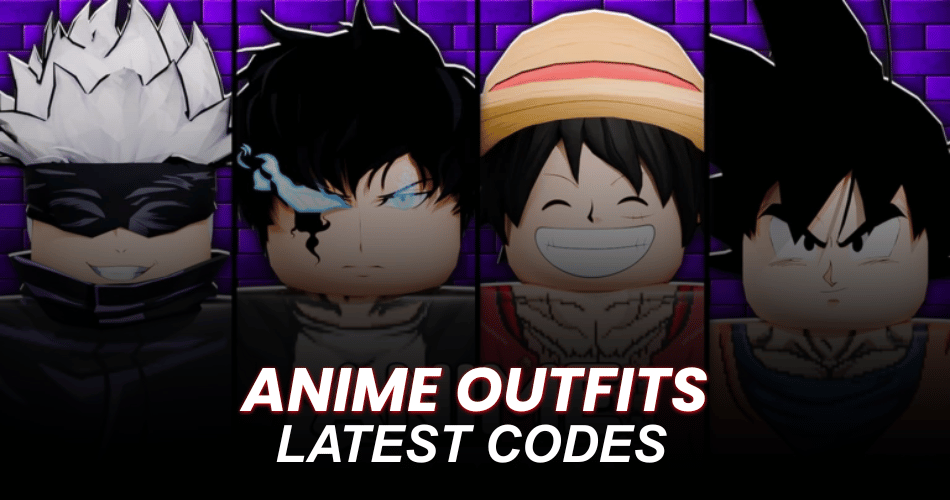 Anime Outfits Codes