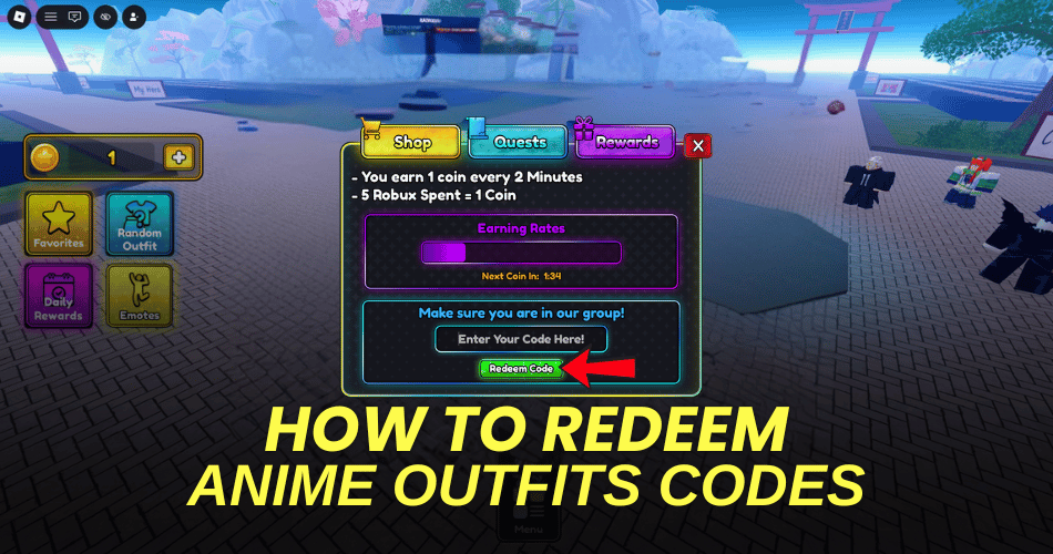 How to redeem codes