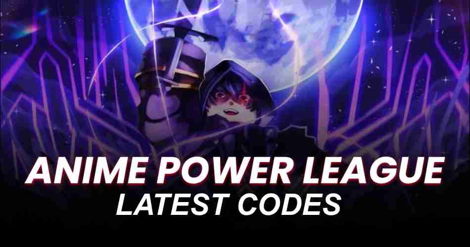 Anime Power League Codes