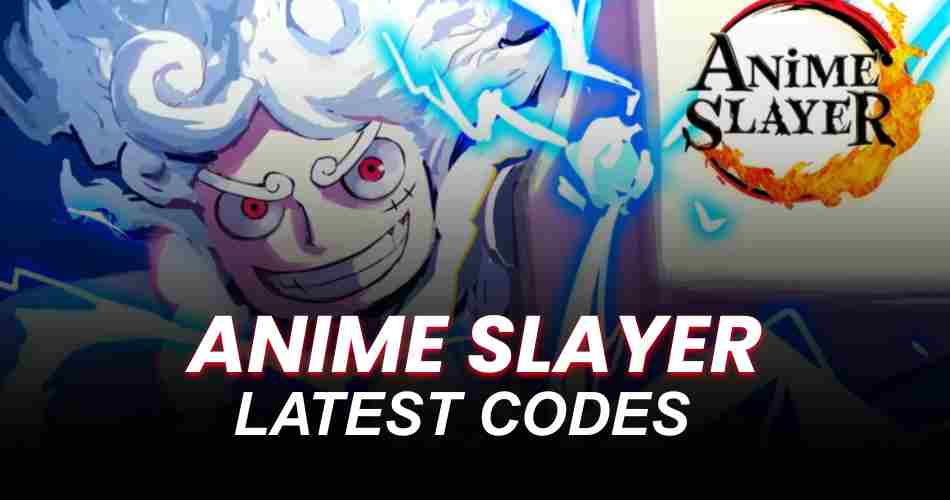 Anime Slayer Codes