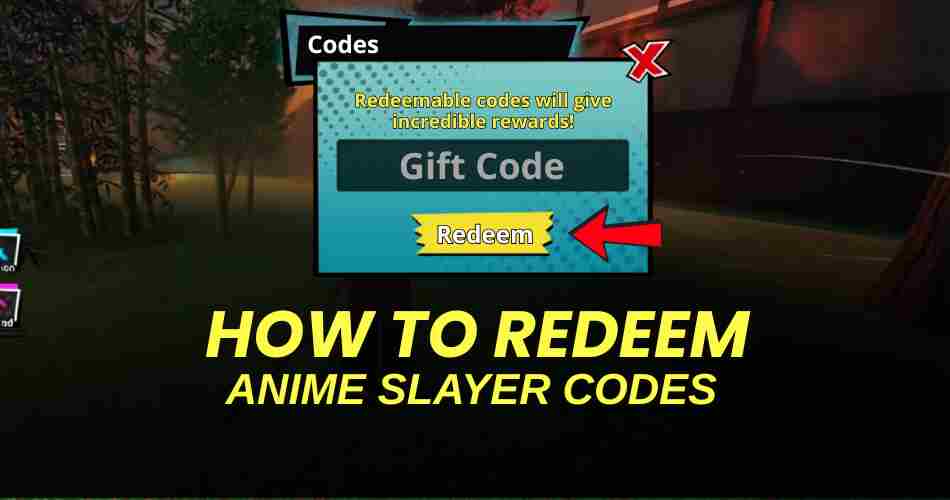 How to redeem codes