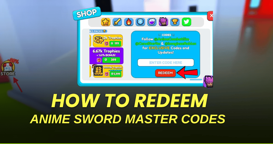 How to redeem codes