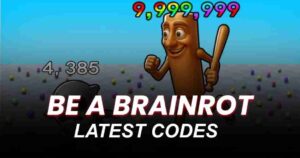 Be a Brainrot Codes
