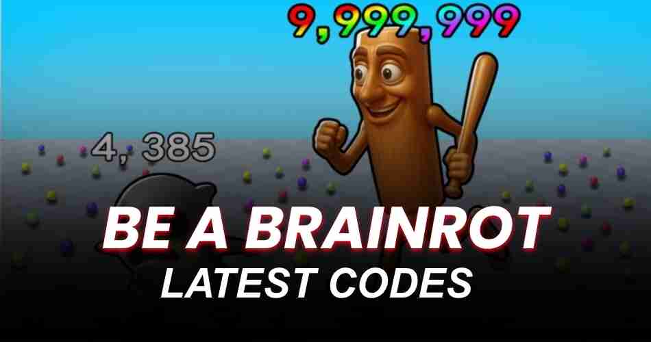 Be a Brainrot Codes