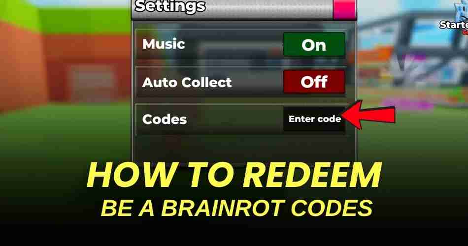 How to redeem codes