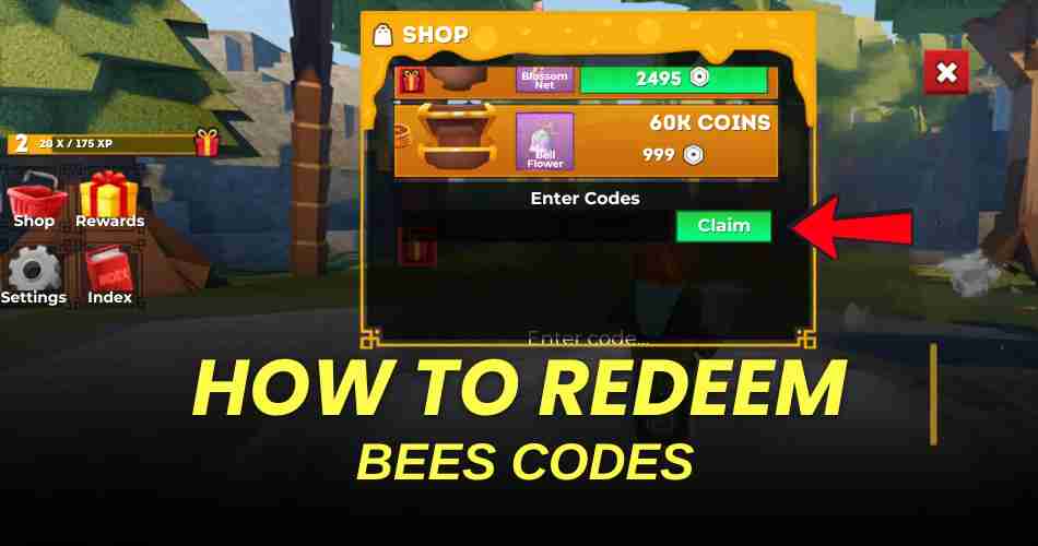 How to redeem codes