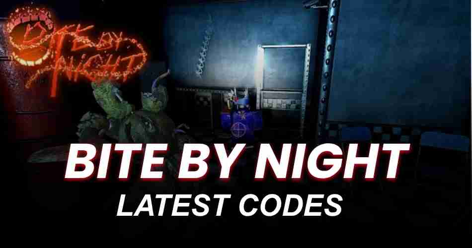 Bite By Night Codes