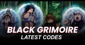 Black Grimoire Codes