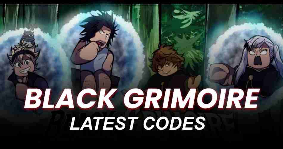 Black Grimoire Codes