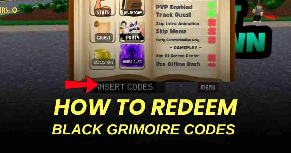 How to redeem codes