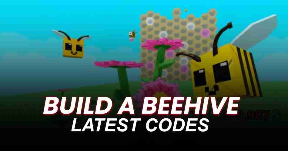 Build A Beehive Codes