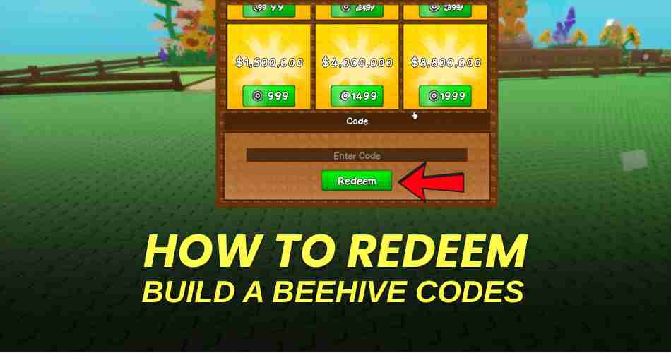 How to redeem codes