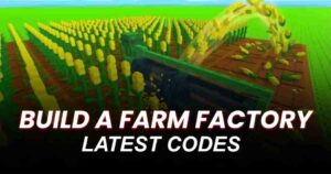 Build a Farm Factory Codes