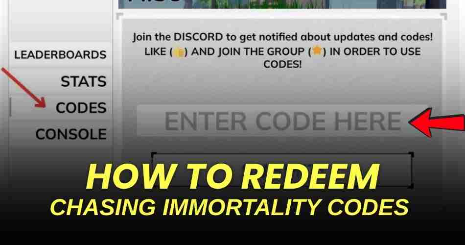How to redeem codes