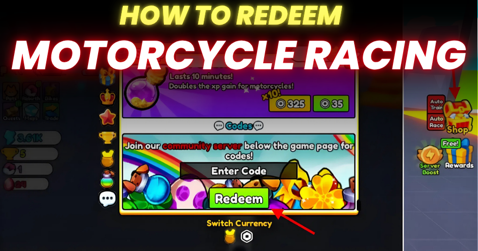 How to redeem codes