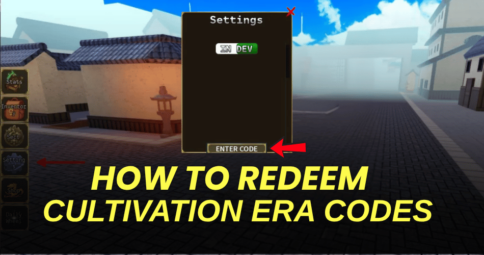 How to redeem codes