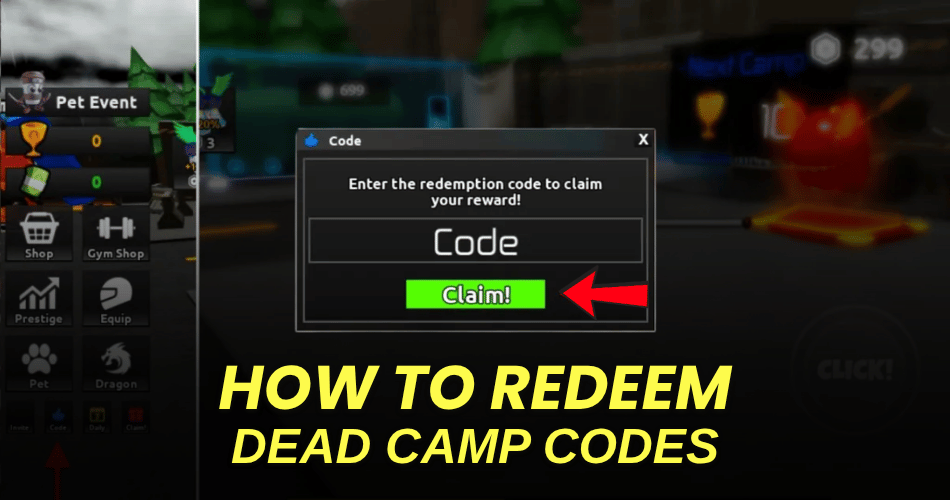 How to redeem codes