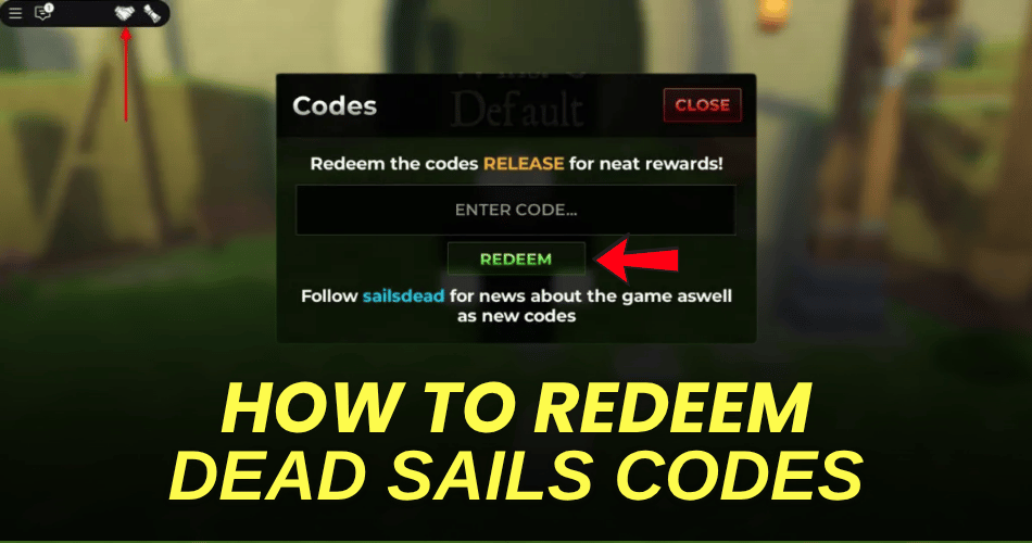 How to redeem codes