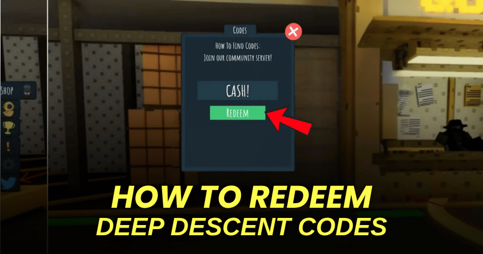 How to redeem codes