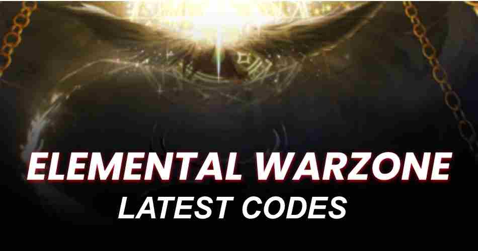 Elemental Warzone Codes