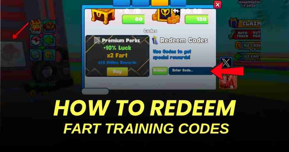 How to redeem codes