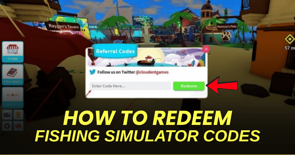 How to redeem codes