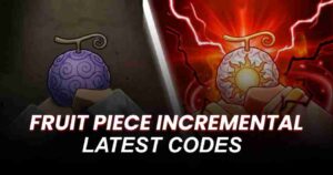 Fruit Piece Incremental Codes