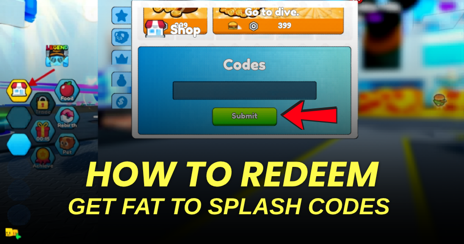 How to redeem codes