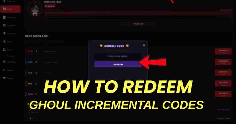 How to redeem codes
