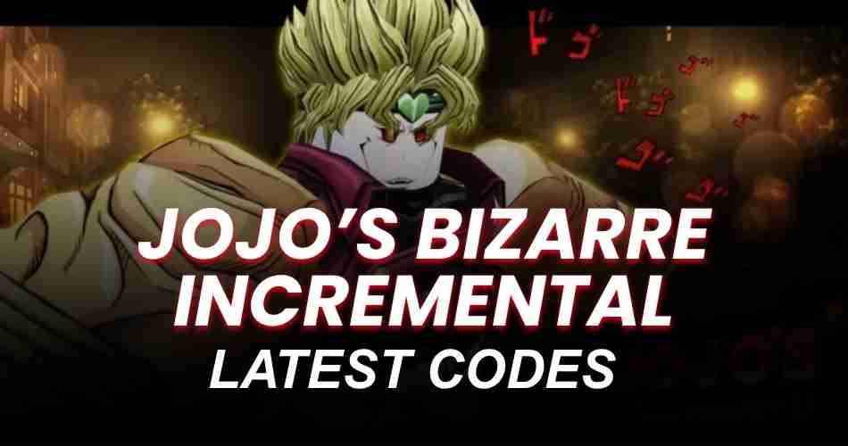 JoJo’s Bizarre Incremental Codes