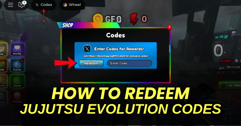 How to redeem codes
