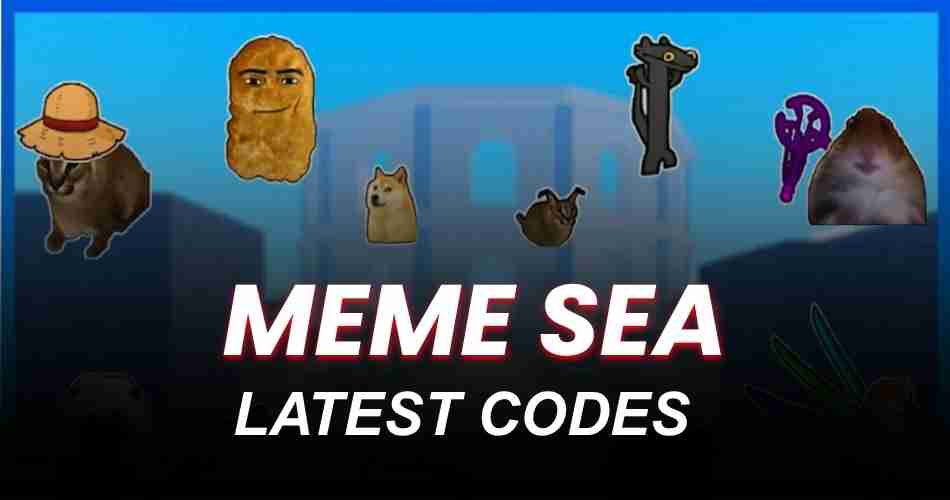 Meme Sea Codes