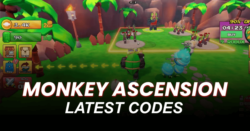Monkey Ascension Codes