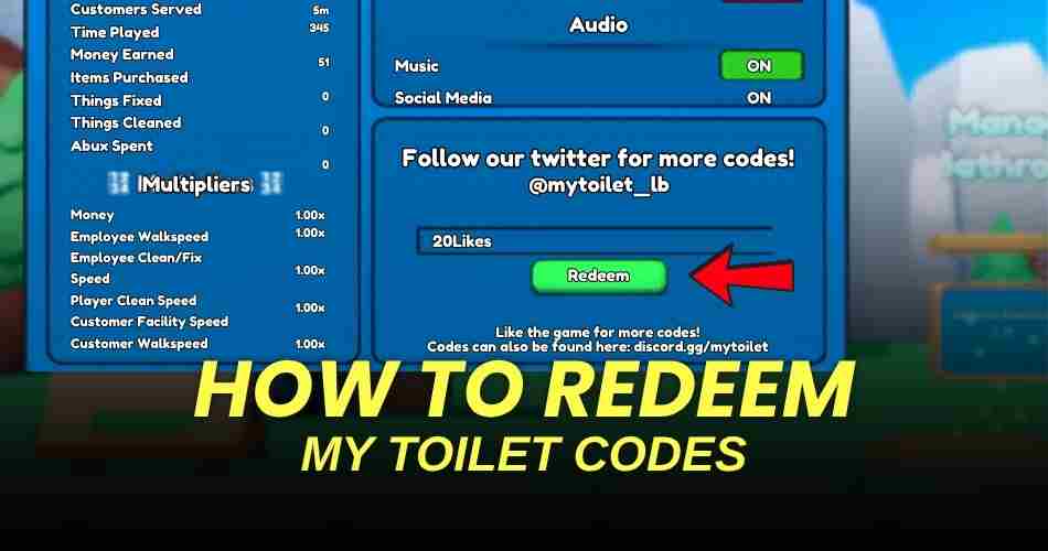 How to redeem codes